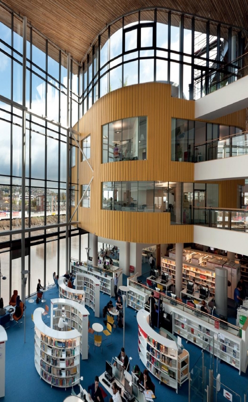 University of South Wales - Newport Campus